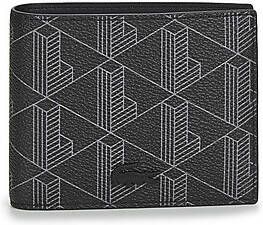 Lacoste Portemonnee met labeldetail model 'BILLFOLD'