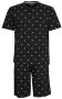 Lacoste Pyjama met labeltypische all-over print - Thumbnail 1