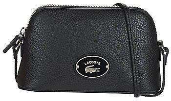 Lacoste Crossbody bags Dome Crossover Bag in zwart