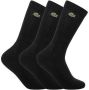 Lacoste Sokken Sport 3 Pack High Cut Socks Black Black Black - Thumbnail 1