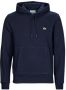Lacoste Organisch Katoenen Hoodie Comfortabel en Stijlvol Blauw Heren - Thumbnail 3