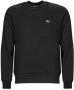 Lacoste Biologisch katoenen trui met hoge kraag en ritszakken Black Heren - Thumbnail 1