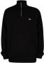 LACOSTE Heren Truien & Vesten 1hs1 Men Sweatshirt Zip Zwart - Thumbnail 3