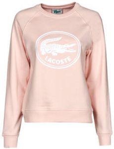 Lacoste Sweatshirt logo Roze Dames