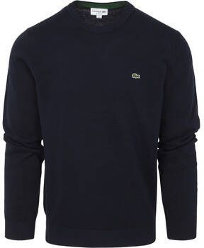 Lacoste Sweater O-hals Donkerblauw