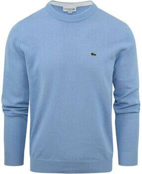 Lacoste Sweater Pullover Lichtblauw