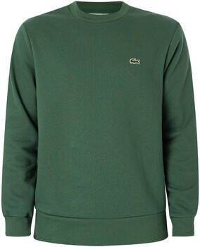 Lacoste Sweater Sweatshirt met geborduurd logo