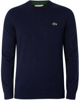 Lacoste Sweater Sweatshirt met logo