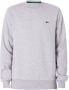 Lacoste Sweatshirt Sweaters Kleding silver chine maat: XS beschikbare maaten:S XL XXL XS - Thumbnail 5