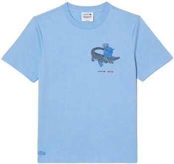 Lacoste Sweater x Netflix Bridgerton T-Shirt Blue