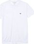 Lacoste Short Sleeved Crew Neck T-shirts Kleding white maat: XXL beschikbare maaten:S M L XL XXL - Thumbnail 2