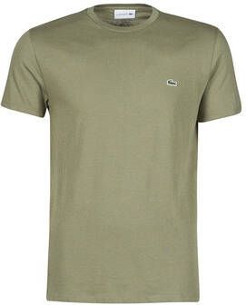 Lacoste T-shirt Th2038-00-316 Regular FIT Groen Heren