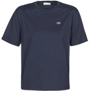 Lacoste T-shirt met -logo op borsthoogte (1-delig)