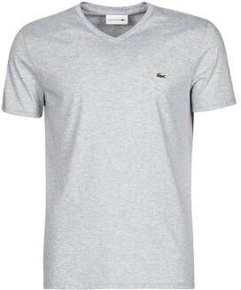 Lacoste T-shirt met labeldetail model 'Supima'