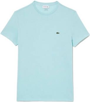 Lacoste T-shirt Pima Cotton T-Shirt Vert Clair