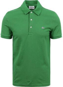 Lacoste T-shirt Piqué Polo Groen