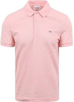 Lacoste T-shirt Piqué Polo Roze