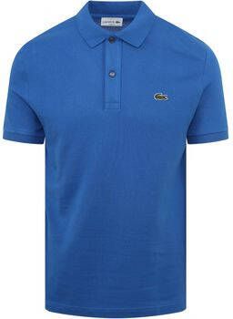 Lacoste T-shirt Poloshirt Pique Blauw