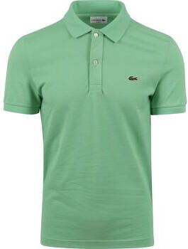 Lacoste T-shirt Poloshirt Pique Mid Groen