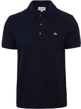 Lacoste T-shirt Poloshirt Pique Navy