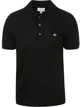Lacoste T-shirt Poloshirt Zwart