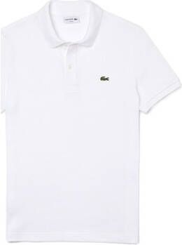 Lacoste T-shirt Slim Fit Polo Blanc