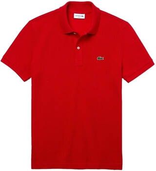 Lacoste T-shirt Slim Fit Polo Rouge