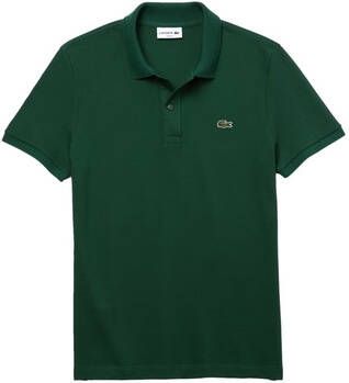 Lacoste T-shirt Slim Fit Polo Vert