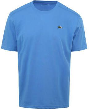 Lacoste T-shirt Sport T-Shirt Blauw