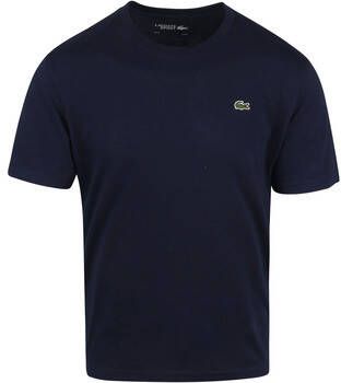 Lacoste T-shirt Sport T-Shirt Donkerblauw