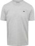 Lacoste T-shirt Sport T-Shirt Grijs - Thumbnail 1