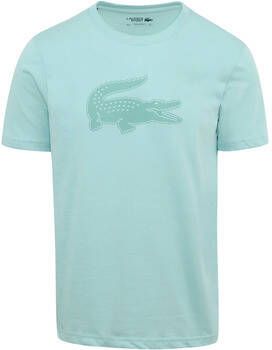 Lacoste T-shirt Sport T-Shirt Groen