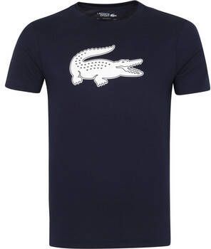 Lacoste T-shirt Sport T-Shirt Jersey Donkerblauw