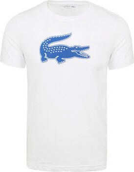 Lacoste T-shirt Sport T-Shirt Wit