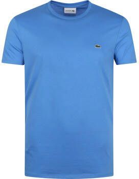 Lacoste T-shirt T-Shirt Ethereal Blauw