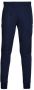 Lacoste Slim Fit Katoenen Sweatpants met Elastische Tailleband en Geborduurde Krokodil Blue Heren - Thumbnail 1