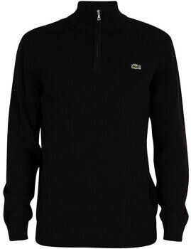 Lacoste Sweater Pullover Zipper Zwart