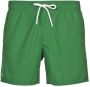 LACOSTE Heren Zwembroeken 1hm1 Men's Swimming Trunks 1121 Groen - Thumbnail 2