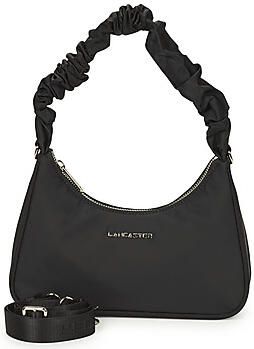 LANCASTER Schoudertas Baguette bag Basic Chouchou met textielen schouderriemen