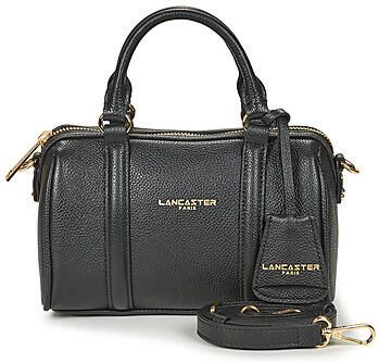 Lancaster Ritssluiting Schoudertas Milano Ana Zwart Black Dames