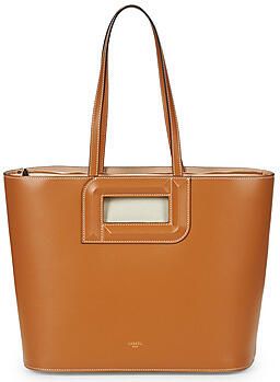 Lancel Boodschappentas ANGELE CUIR DE CABAS M