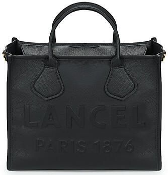 Lancel Zwarte Leren Shopper Tas Jour De Black Dames - Foto 1