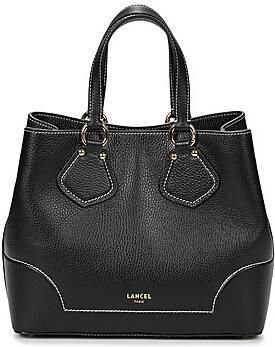 Lancel Chique Carryall Tas met Centrale Rits Black Dames