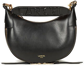 Lancel Origami Schoudertas Zwart Black Dames