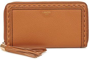 Lancel Stijlvolle Flirt Portemonnee Bruin Brown Unisex