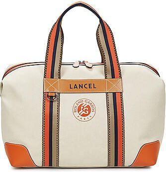 Lancel Reistas x ROLAND GARROS WEEKEND BAG