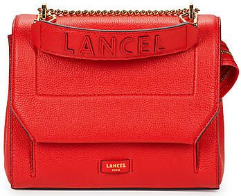 Lancel Rode Ninon Flap Tas Red Dames