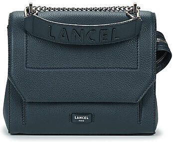 Lancel Blauwe leren crossbodytas Ninon Blue Dames