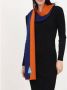 Lanvin Sjaals Oranje Unisex - Thumbnail 1