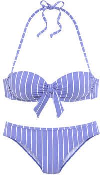 Lascana Bikini 2-delige set bikini bandeau voorgevormd Suru